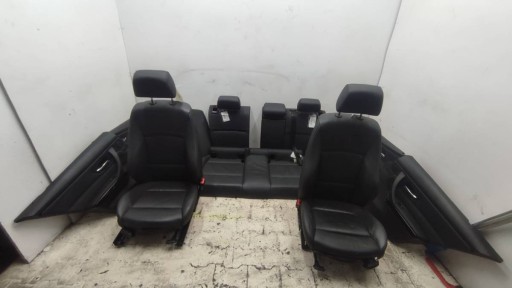 BMWE91MSPORTFOTELE - Сидіння інтер'єр шкіра спорт М пакет BMW E91 E90