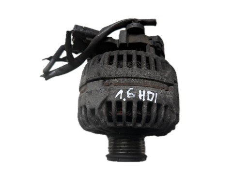 alternator CITROEN PEUGEOT 1.6 HDI 109KM 9646321880