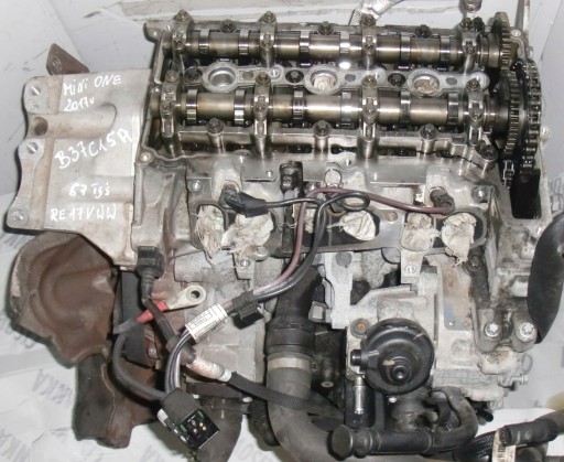 BMW F40 F45 MINI F55 F56 1.5D 2017 B37C15A Motor 67 TYS KM