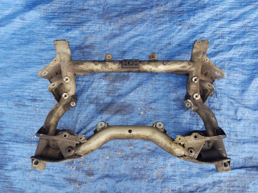 axle beam front of the engine MERCEDES W212 LIFT sider subframe axle beam