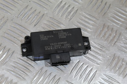 module control unit ECU NISSAN MICRA V 5 K14