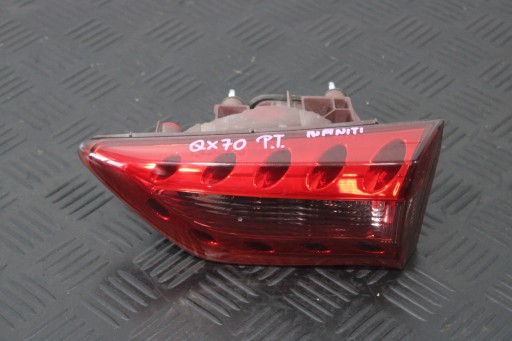light bonnet right rear part INFINITI QX70
