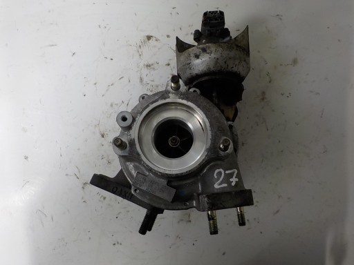 MAZDA 6 II turbo TURBINA VJ410811 R2AA