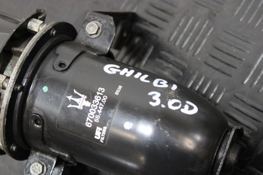 Gehäuse filter des Kraftstoffsbehälters 670033613 MASERATI GHIBLI M157