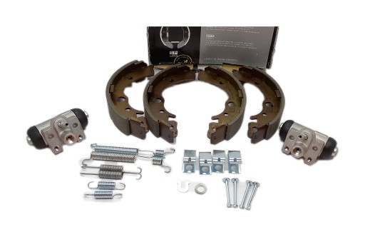3096.00 - ТОРМОЗНЫЕ КОЛОДКИ + ЦИЛИНДРЫ ДЛЯ HONDA CIVIC V 91-1995
