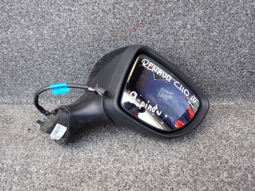 RENAULT CLIO IV SPIEGEL RECHTS 9 PIN