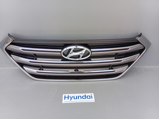 86351-D7100 - Hyundai tucson 3 iii 2015- решетка радиатора хром новый оригинал