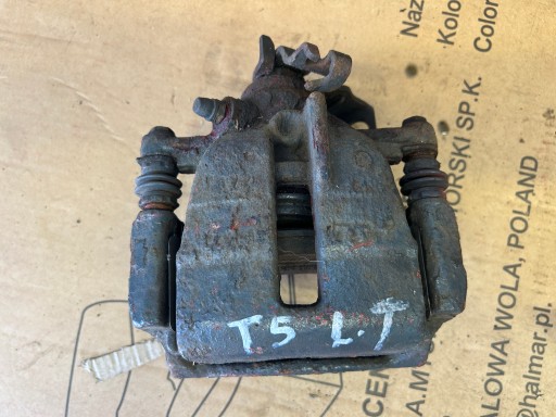 VW TRANSPORTER CARAVELLE T5 caliper brake left rear part