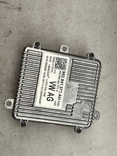 control unit LED REFLEKTORA SKODA KAMIQ 992941571AH @M