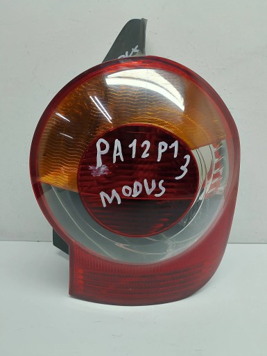 light right rear part TYLA RENAULT MODUS 8200538785 62457