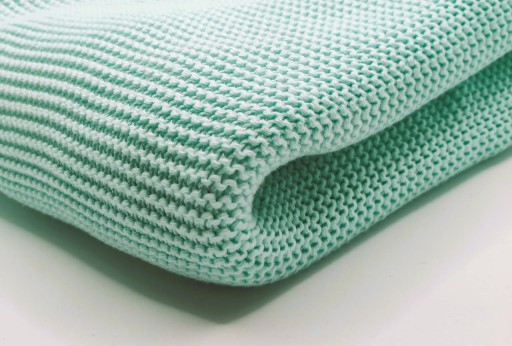 КОВДРА ДИТЯЧА БАМБУКОВО-БАВОВНАНА - М'ЯТА К4