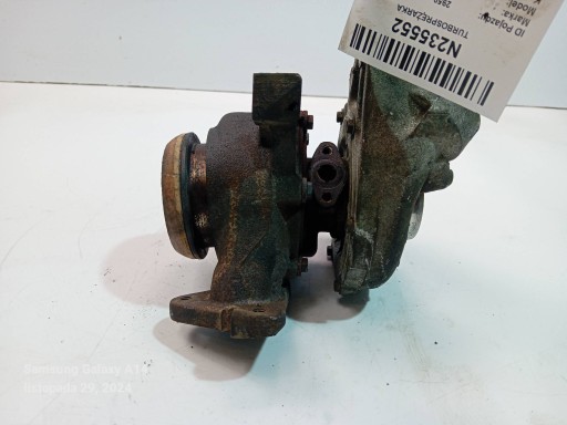 Turbolader A6460960399 2.2 CDI MERCDES-BENZ C-KLASA W203