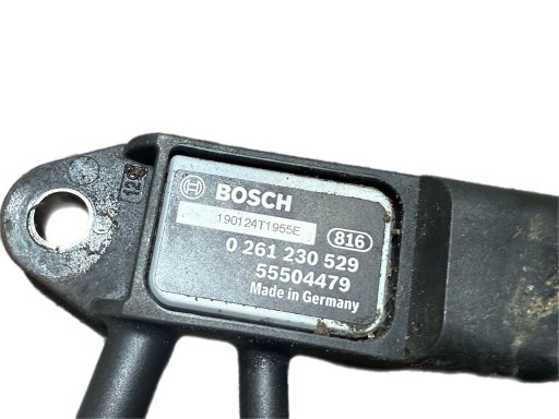 Sensor Druck ROZNICY CISNIEN DPF KATALIZATORA OPEL ASTRA K V 1.0 TURBO