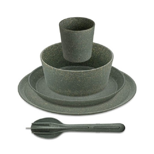 НАБІР ПОСУДУ КОЗЕЛ ГЕЛЬСІНКІ СІРИЙ 10 ЕЛЕМЕНТІВ