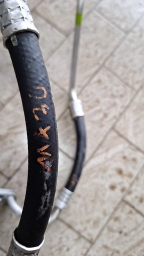 vedení hadice trubka klimatizaci MAZDA MX30 MX-30 ELEKTRYK
