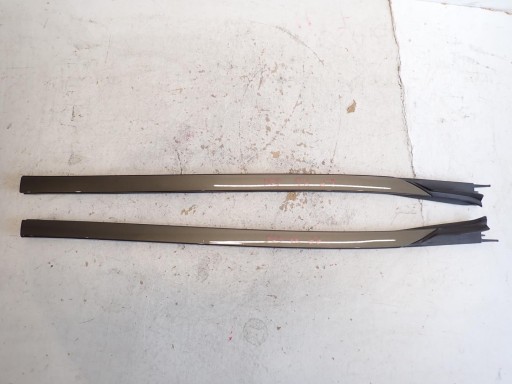 moulding windows czolowej right left BMW X6 G06 2018- 7465339 7465340