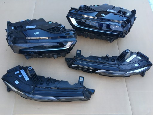 BMW X7 G07 Lci LED Lift NOWA Lampa zderzak maska BASIC CRYSTAL Swarovski