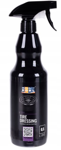 ADBL TIRE DRESSING ДОГЛЯД ЗА ШИНАМИ - 0.5 L