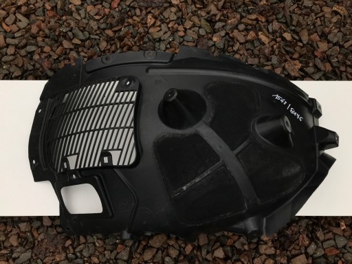 7424906 - BMW X5 G05 ПРАВА КОЛІСНА АРКА ПЕРЕДНЯ ПЕРЕДНЯ ЧАСТИНА 18-