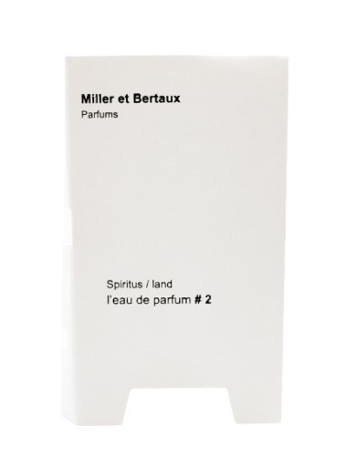 miller et bertaux #2 spiritus woda perfumowana 2 ml   