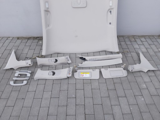 CIELO INTERNO completa RIVESTIMENTO SLUPKA INFINITI Q50