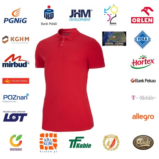 Koszulka Outhorn M Czerwona XL 9759936741 Odzież Męska T-shirty CH UCBFCH-8
