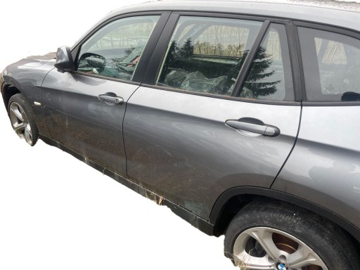 BMW X1 і E84 09-12 кузовне скло зд л