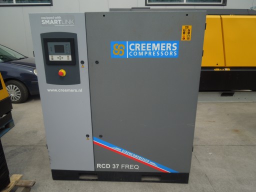 ГВИНТОВИЙ КОМПРЕСОР CREEMERS 37Kw ІНВЕРТОР 2016р