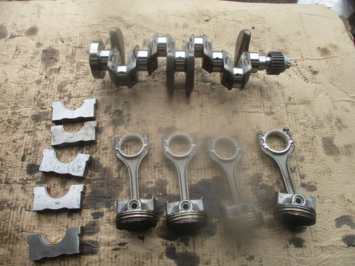 04EBT - Коленвал 04ебт поршни шатуны 1.5ци дада