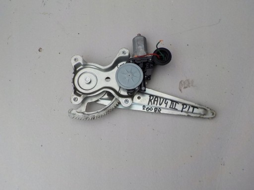 window regulator right rear part toyota rav4 III 2008r