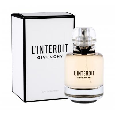 Givenchy L Interdit 80 ml dla kobiet Woda perfumowana