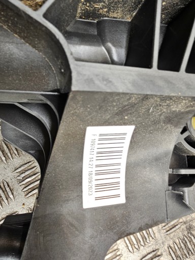 RENAULT TRAFIC III PEDAL freno 465016415R