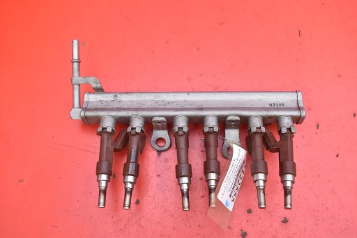 injection ramp nozzles 23250-0Q040 TOYOTA YARIS 3 III 1.0 VVT-and 72KM LIFT