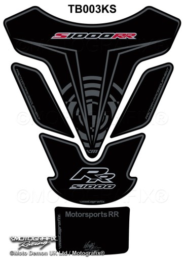 TANKPAD MOTOGRAFIX BMW S1000RR 2009 - 2011