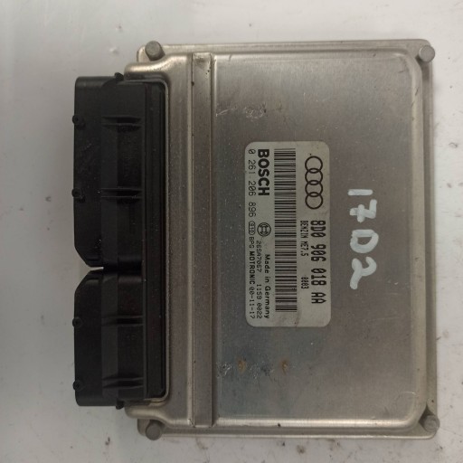 Audi a4 b5 1.8 20v комп'ютерний контролер двигуна 8d0906018aa