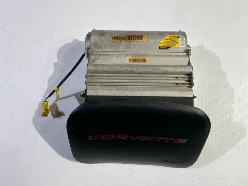 airbag powietrzna of the passenger airbag Chevrolet Corvette C5 1997-2004