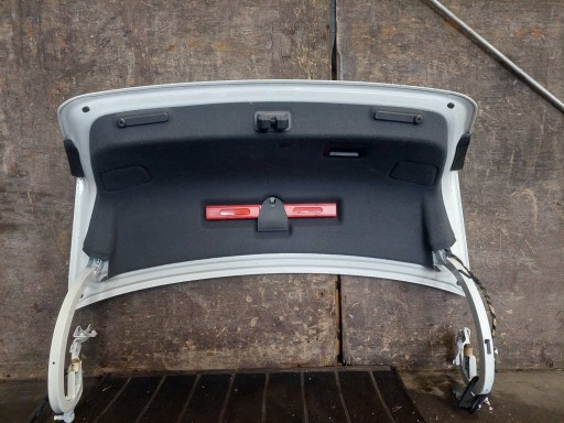 complete rear part AUDI A6 C7 LY9C trunk door boot bumper rear part lights rear part