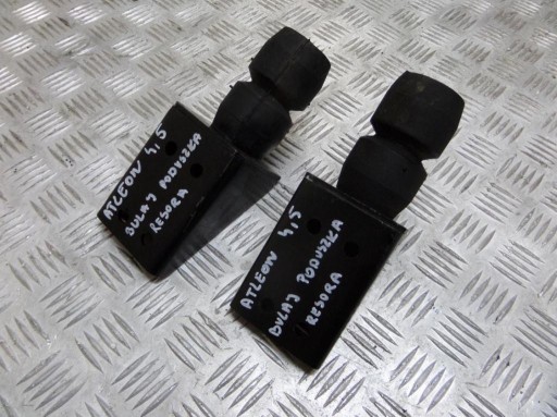 ОПОРА ПРУЖИНЫ ПЕРЕДНЯЯ 4,5 ATLEON 8T 95.19 06-EURO4