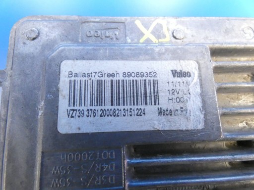 JAGUAR XJ X351 XF X250 control unit module lights XENON