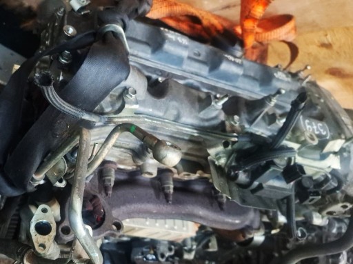 TOYOTA AVENSIS T27 VERSO AURIS 2.0 D4D 2009 1AD -FTV engine without DPF 163 TYS
