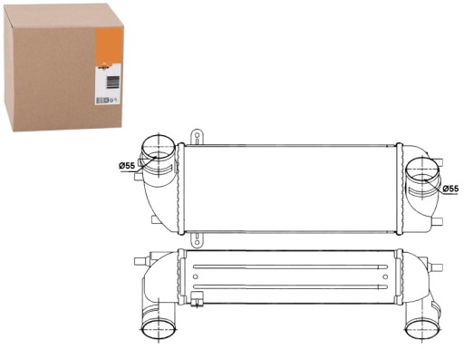 30338 - ИНТЕРКУЛЕР HYUNDAI SANTA FE 2.0CRD 10-NRF