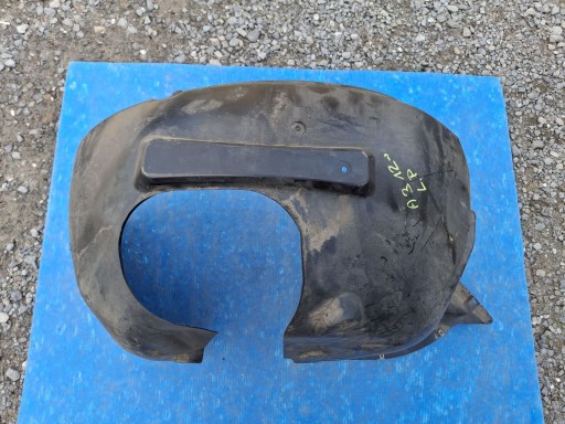 mudguard front left AUDI A3 8V0 HB 2012R->