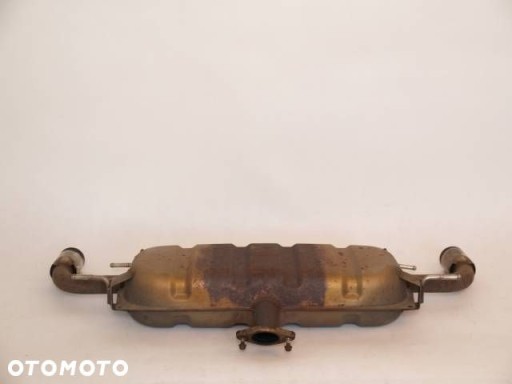 Mazda 6 VI 13r 2,0 petrol Tlumik muffler, exhaust