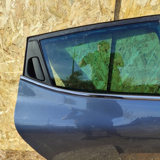 door rear. rear part side right Renault Clio IV