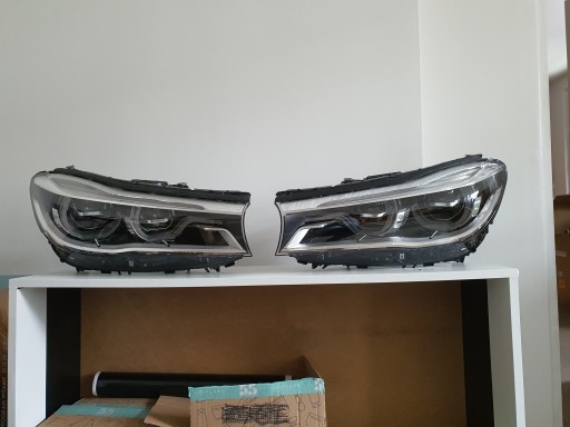 452025232 - Bmw g11 адаптивные светодиодные фары комплект !!!