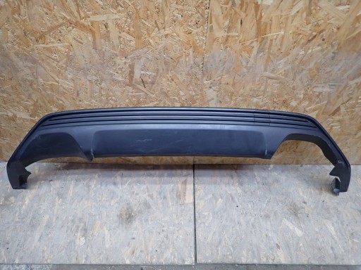 SPOILER der Stoßstange hinten FORD FOCUS MK4 IV ST LINE LIFT 2022- HB HATCHBACK