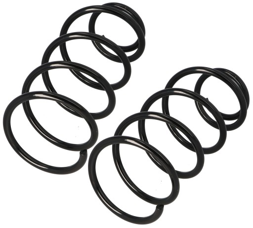 GT32204x2 - Рессоры подвески x2 mazda 3 bk 1.3 1.6 1999 г. - передние