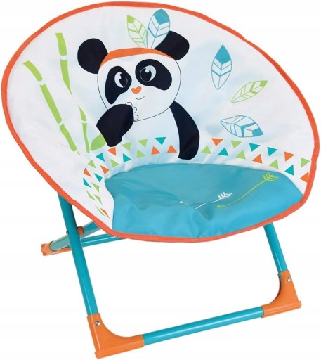 Składane Krzesełko dla dziecka Panda Fun House