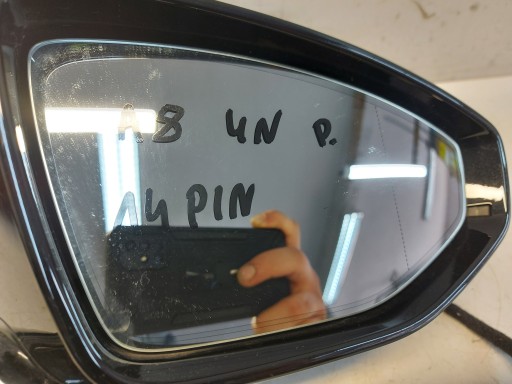 AUDI A8 D5 4N mirror right 14PIN