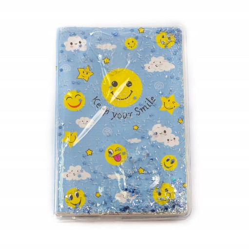 Зошит А6 Відтінки синього